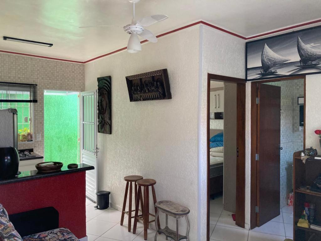 Вилла Casa Do Lado Da Praia Em Итаньяэн Экстерьер фото