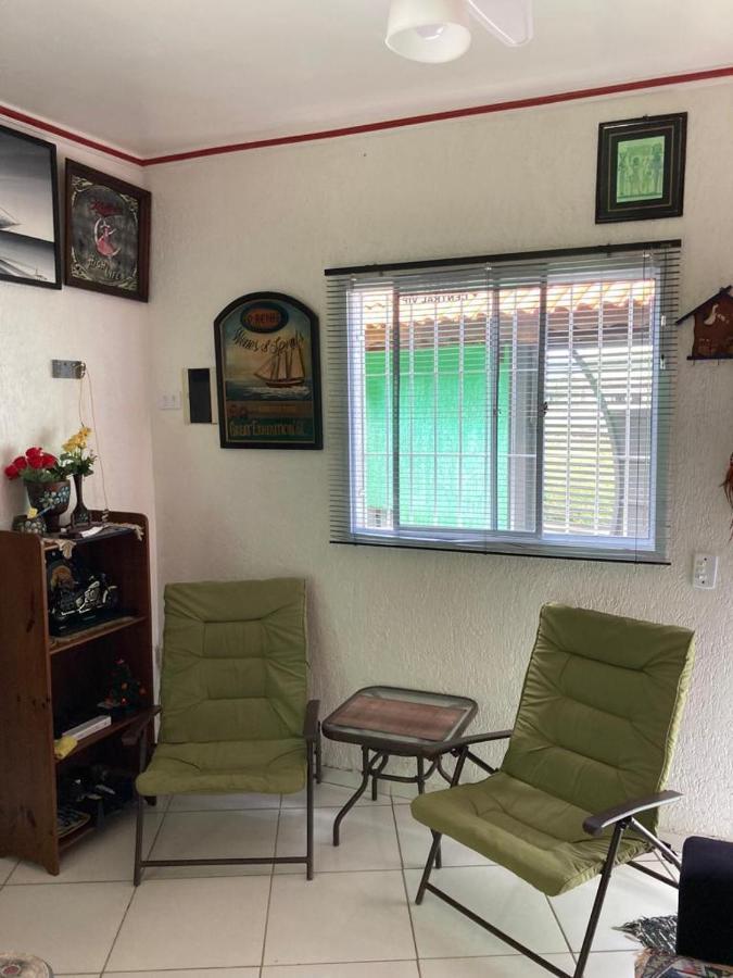 Вилла Casa Do Lado Da Praia Em Итаньяэн Экстерьер фото