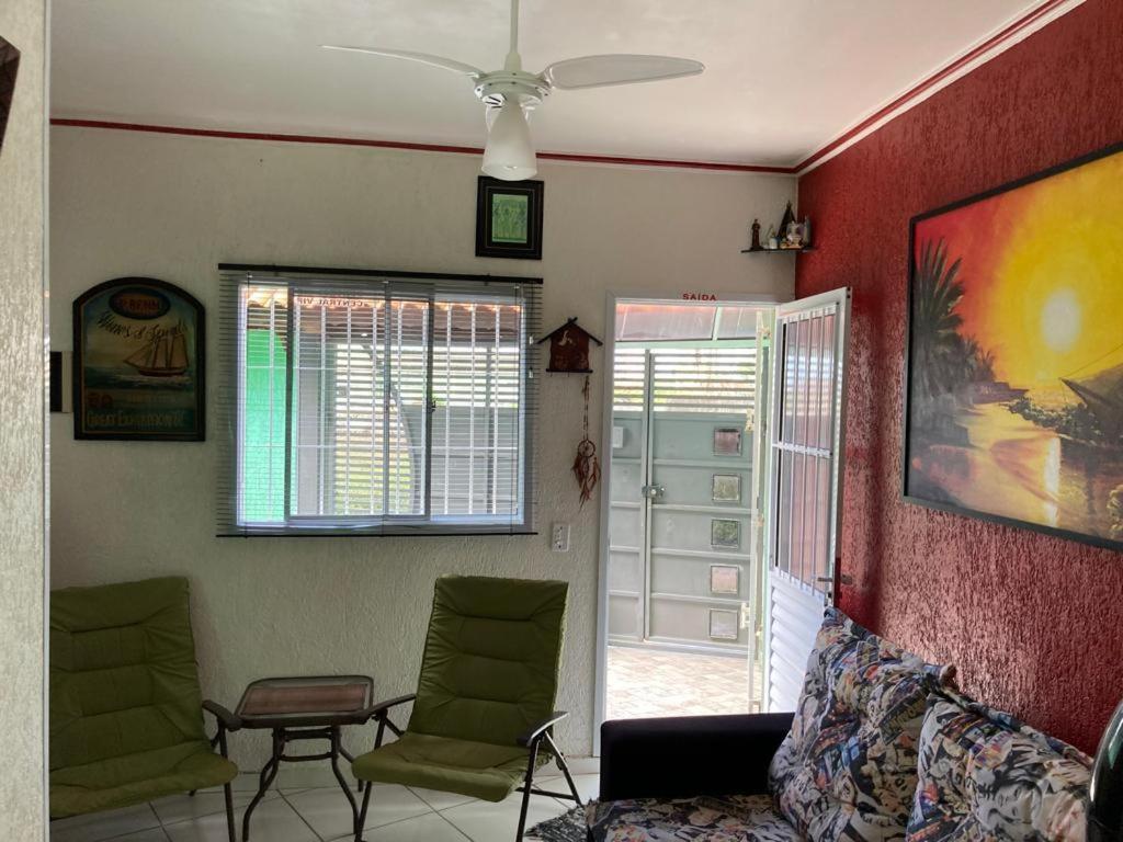 Вилла Casa Do Lado Da Praia Em Итаньяэн Экстерьер фото
