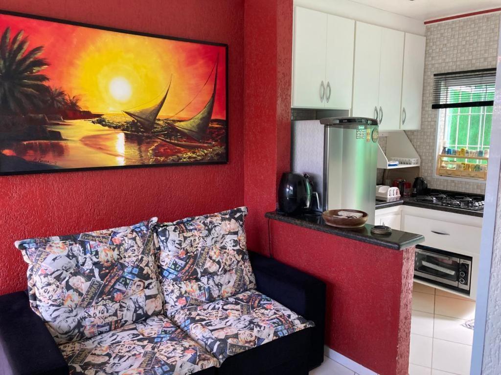 Вилла Casa Do Lado Da Praia Em Итаньяэн Экстерьер фото